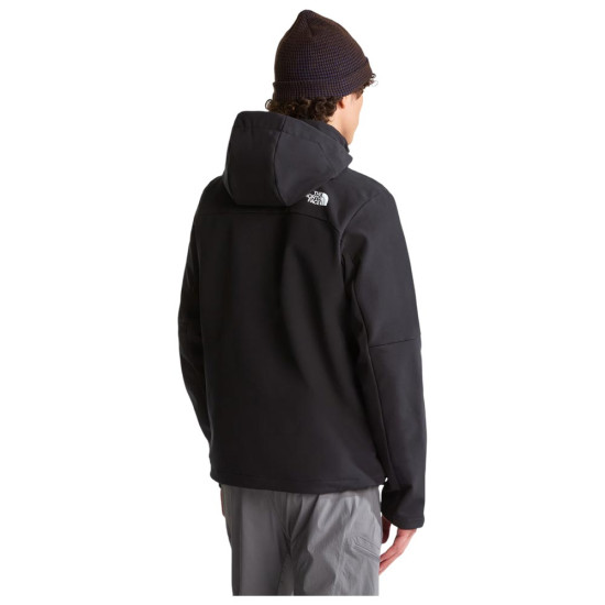 The North Face Ανδρικό αντιανεμικό μπουφάν Diablo Detachable Softshell Hooded Jacket